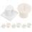 32Pièces Capuchons Vis Plastique Pour Fixation Enfants 2