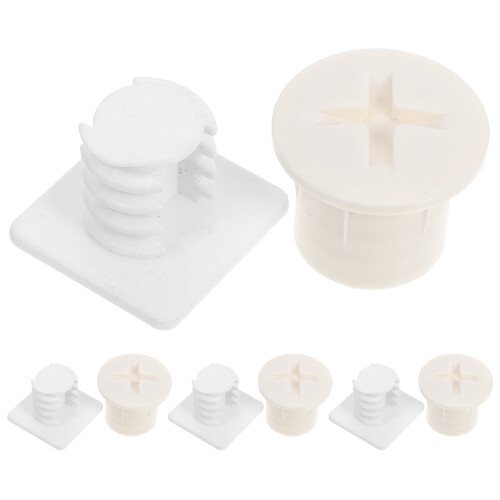 32Pièces Capuchons Vis Plastique Pour Fixation Enfants 1