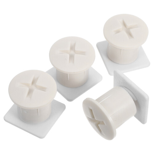 32Pièces Capuchons Vis Plastique Pour Fixation Enfants 2