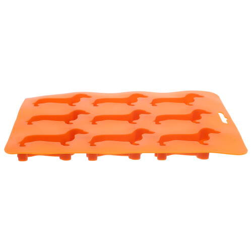 8Stk Kreative Silikonform Für Backen Candy Cookie Orange 2