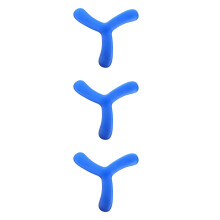 3Pcs Portable Eva Flying Boomerangs for Kids Outdoor Sports Plaything