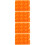 8Stk Kreative Silikonform Für Backen Candy Cookie Orange 9