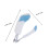 Coupe-Ongles Bébé Sûr Antidérapante Loupe 3