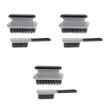 6Pièces Brosses Polyvalentes En Plastique Pour Entretien