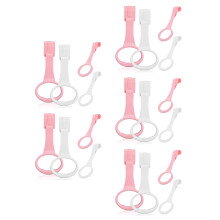 20Pièces Anneaux De Tirage Bébé En Colorés Pour Lit