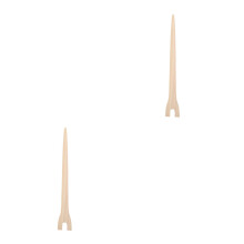 2Pcs Durable Wooden Juggling Sticks Training Circus Props