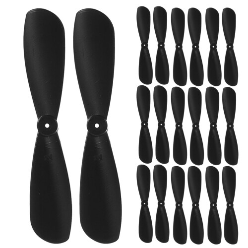 60Paires Hélices Rc Pour Drone Noir Stables 2