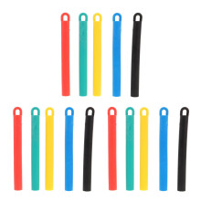 15Pcs Multi-Use Pool Cue Clips Rack Portable Plastic Wall Mount Holder