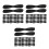 60Paires Hélices Rc Pour Drone Noir Stables 8