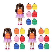 3Pièces Sac À Miniature En Polyester Coloré Sac Décoratif