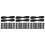 60Paires Hélices Rc Pour Drone Noir Stables 9