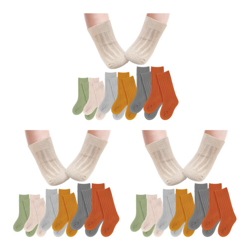 18Paires Hautes Peigné Sécurisantes
