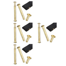 8Ensembles Kit Réparation Rivets Écrous Pour Éventail Pliable