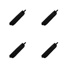 4Pcs Black Oxford Drum Stick Holder Bag Drumstick Storage Carry Case