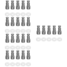 25Sets Reliable Stainless Steel Cooker Float Valve for Pressure Pots