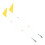 2Pcs Bicycle Safety Triangular Flags Waterproof 1
