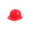 20Pcs Red Plastic Mini Realistic Doll Hard Hat Decor 9
