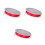 3Pcs Red Elastic Beading Threads Durable DIY Handmade Jewelry Cord 1