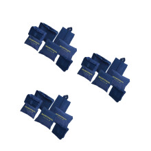 21Pc Travel Luggage Bags Waterproof Dark Blue Organizer for Travel
