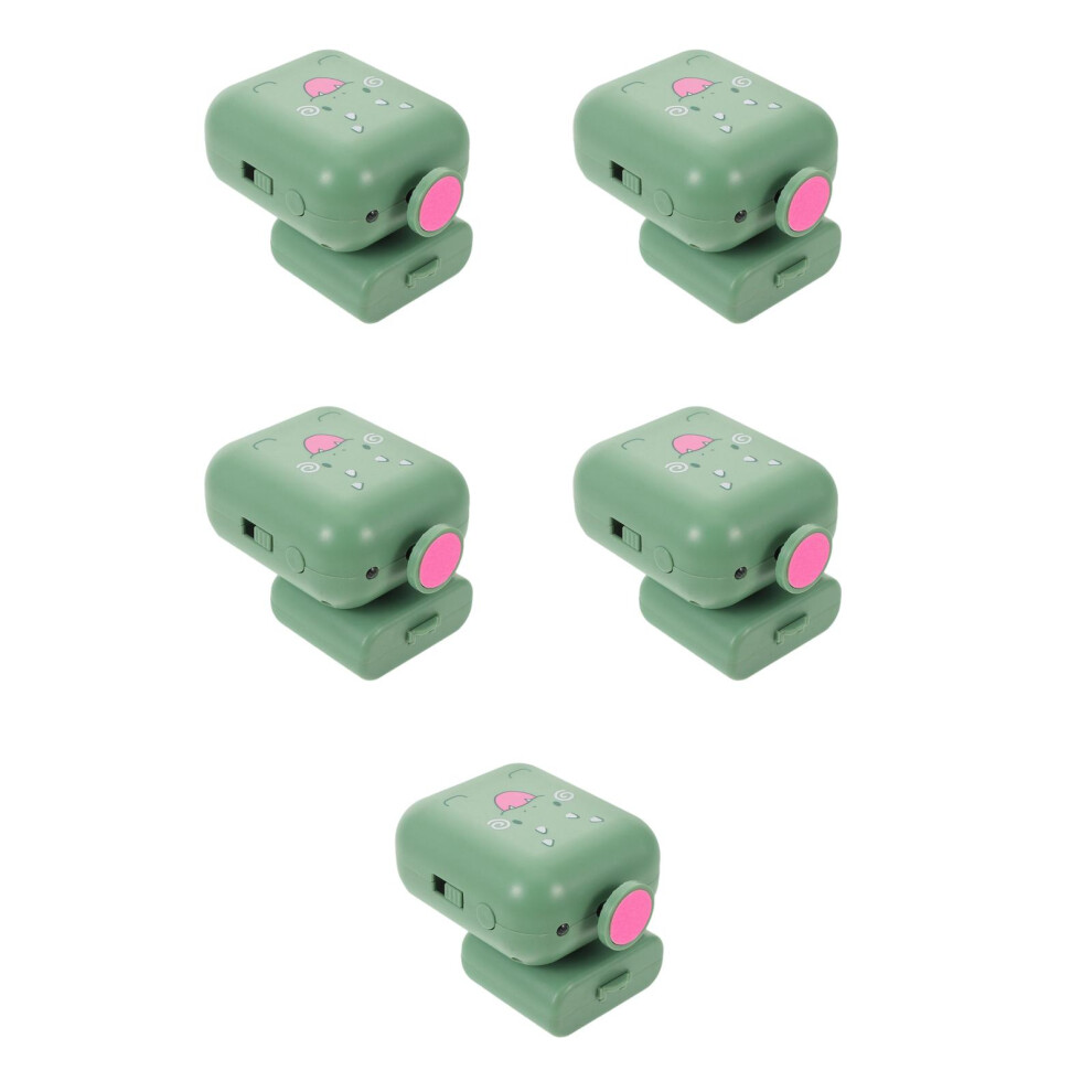 Iplusmile 5Pcs Portable Electric Nail Grinder Safe Baby Toddler Nail Care Tools