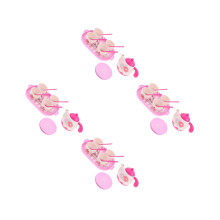 4Sets Plastic Tea Set for Little Girls Pretend Play Toy
