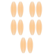 10Pcs Durable Silicone Shoulder Cushions Soft Anti-Slip Bra Strap Pads