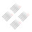 8Sets Telescoping Mop Handle Replacement Silver Metal Stick 1