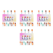 16Sets Korean Matte Lipstick Set Assorted Color Mini Capsule for Women