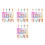 16Sets Matte Lipstick Bulk Set Assorted Colors for Women 1