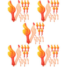 60Pcs Durable Inflatable Cheering Sticks Sports Event Party Supplies