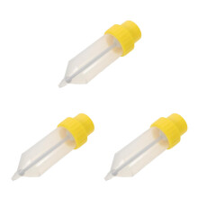 3Pcs White Condiment Dispensers Hanging Design for Kitchen
