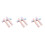 9Pcs Assorted Color Pencil Erasers Easy Erase for School Writing Use 1