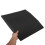 Coussin Mousse Dense Noir Support Affaissement 4