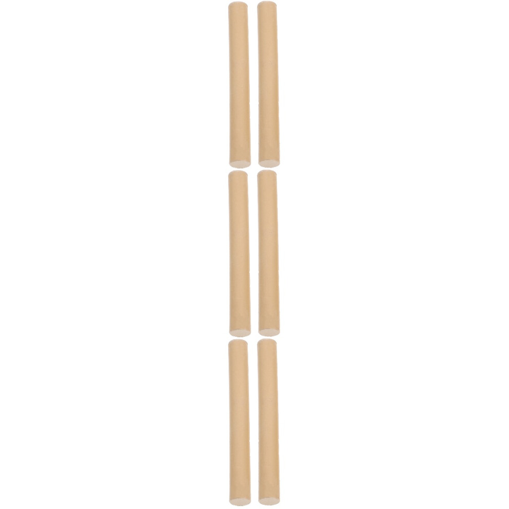 Iplusmile 6Pcs Khaki Wax Stick Filler Furniture Repair Markers For Wood Scratch