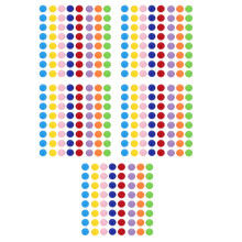 400Pcs Miniature Plastic Colored Game Beads for Playing Game Supplies