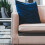 Coussin Mousse Dense Noir Support Affaissement 6