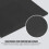Coussin Mousse Dense Noir Support Affaissement 7