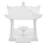 3Pièces Miniature Plastique Décor Portable Durable 10