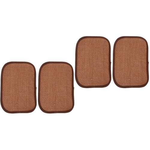 4Stk Kleintier Kühlende Gras Matte Aus Sicherem Material 2
