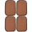 4Stk Kleintier Kühlende Gras Matte Aus Sicherem Material 4