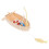 1Set Mini Plastic Boat Toy for Water Play Multi-Color Decorative Model 1