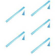 5Pièces Tubes De Protection Aluminium Bleu Pour Pièces Dulcimer
