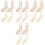 16Pcs Wood Sock Blockers for DIY Knitting Beige Sock Blocking Forms 5