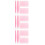 300Pcs Durable Pink Nail Art Placement Tool Rubber Tip Manicure Stick 1
