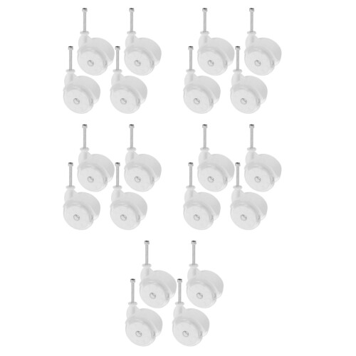 20Pcs Versatile Baby Walker Replacement Wheels for Indoor Outdoor Use