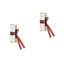 2Pcs Multi Color Xuan Paper Scrolls for Chinese Calligraphy and Art
