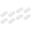 8Pcs White Plastic Blind Cord Weights Roller Shade Pull Handles 1