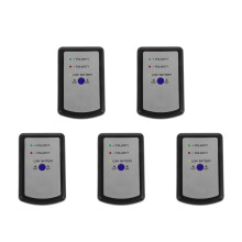 5Pcs Multi Car Audio Polarity Tester Speaker Phase Meter Horn Tester