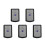 5Pcs Multi Car Audio Polarity Tester Speaker Phase Meter Horn Tester 1