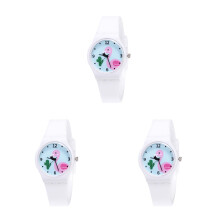 3Pcs Creative Quartz Watch Lovely Kids Assorted Colors